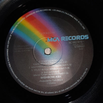 Wishbone Ash : Locked In (LP, Album)