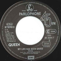 Queen : Scandal (7", Single)