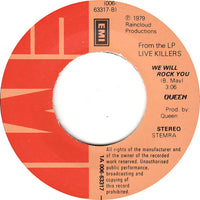 Queen : Crazy Little Thing Called Love (7", Single, M/Print)