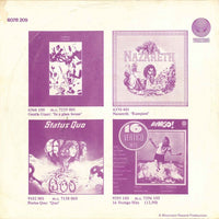 Nazareth (2) : Love Hurts / Down (7", Single)