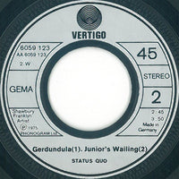 Status Quo : Live! (7", EP)