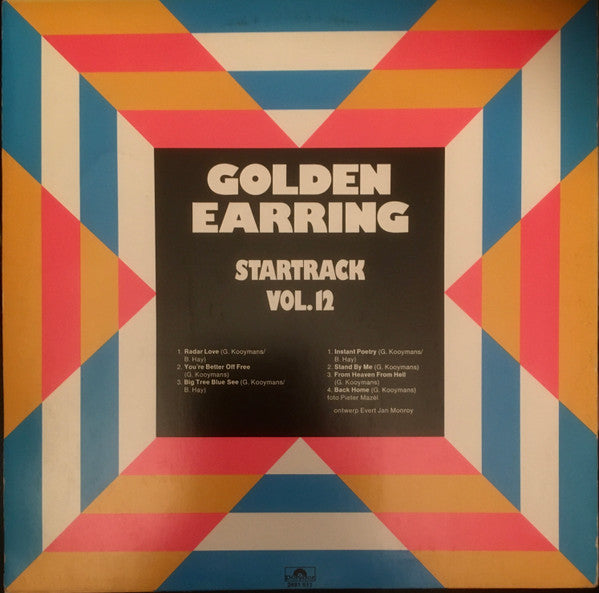 Golden Earring : Startrack Vol. 12 (LP, Comp)