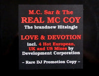 M.C.Sar & The Real McCoy* : Love & Devotion (2x12", Promo, W/Lbl)