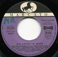 Berliner Symphoniker Directed By Robert Stolz : Ein Abend In Wien Von Johann Strauß Bis Robert Stolz (7", EP)