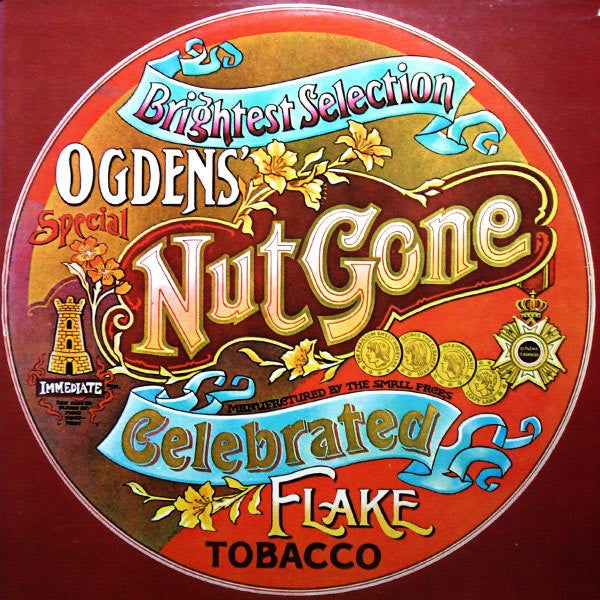 Small Faces : Ogdens' Nut Gone Flake (LP, Album, RE)