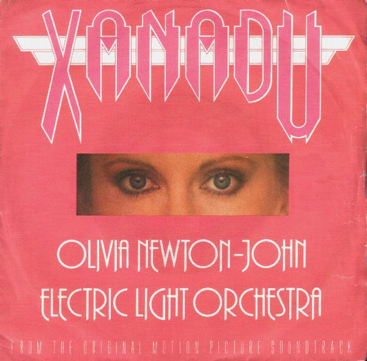 Olivia Newton-John / Electric Light Orchestra : Xanadu (7", Single)