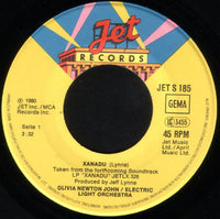 Olivia Newton-John / Electric Light Orchestra : Xanadu (7", Single)
