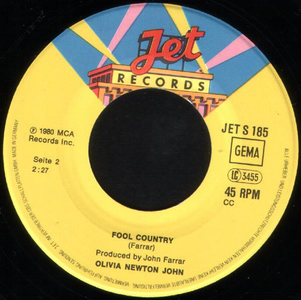 Olivia Newton-John / Electric Light Orchestra : Xanadu (7", Single)