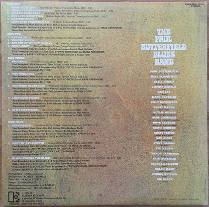 The Paul Butterfield Blues Band : Golden Butter, The Best Of The Paul Butterfield Blues Band (2xLP, Comp, RE)
