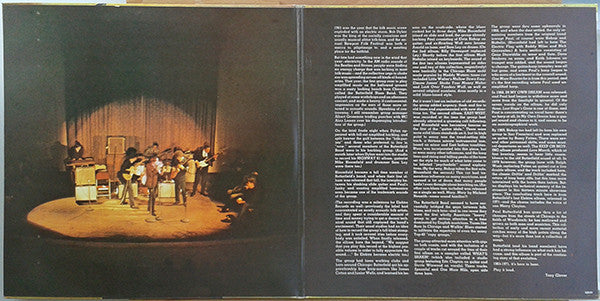 The Paul Butterfield Blues Band : Golden Butter, The Best Of The Paul Butterfield Blues Band (2xLP, Comp, RE)