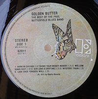The Paul Butterfield Blues Band : Golden Butter, The Best Of The Paul Butterfield Blues Band (2xLP, Comp, RE)