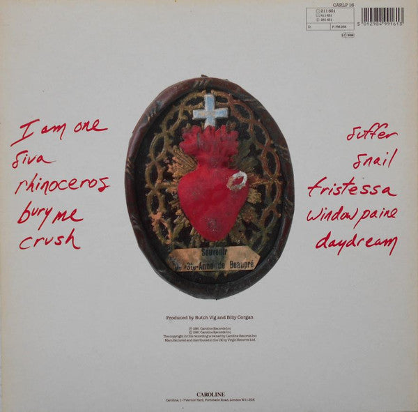 Smashing Pumpkins* : Gish (LP, Album)