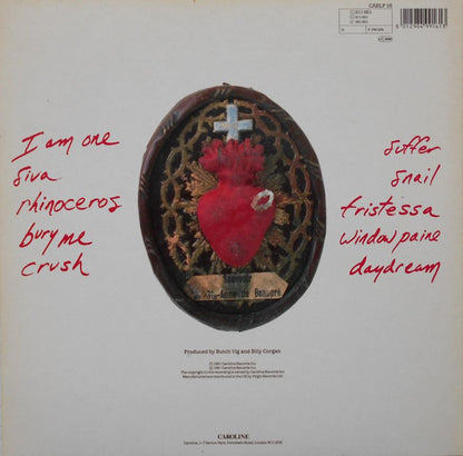 Smashing Pumpkins* : Gish (LP, Album)