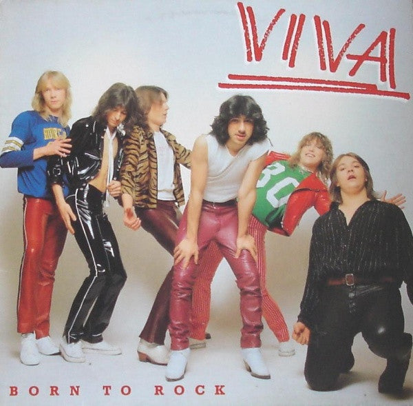 Viva (12) : Born To Rock (LP, Album)