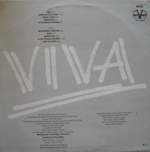 Viva (12) : Born To Rock (LP, Album)