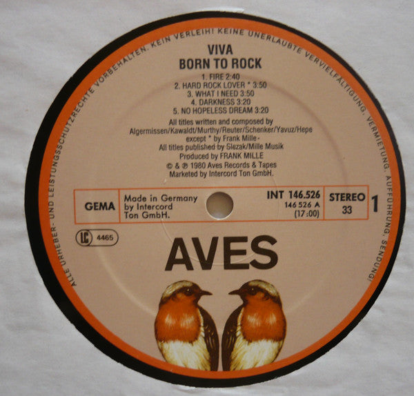 Viva (12) : Born To Rock (LP, Album)