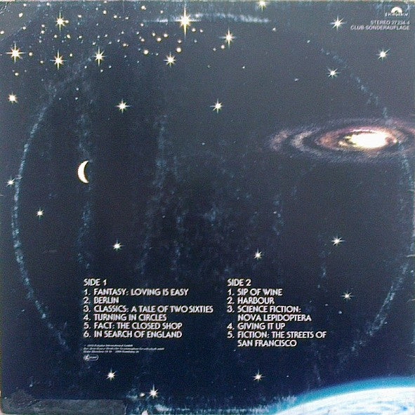 Barclay James Harvest : XII (LP, Album, CLU)