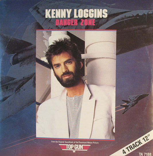 Kenny Loggins : Danger Zone (12")
