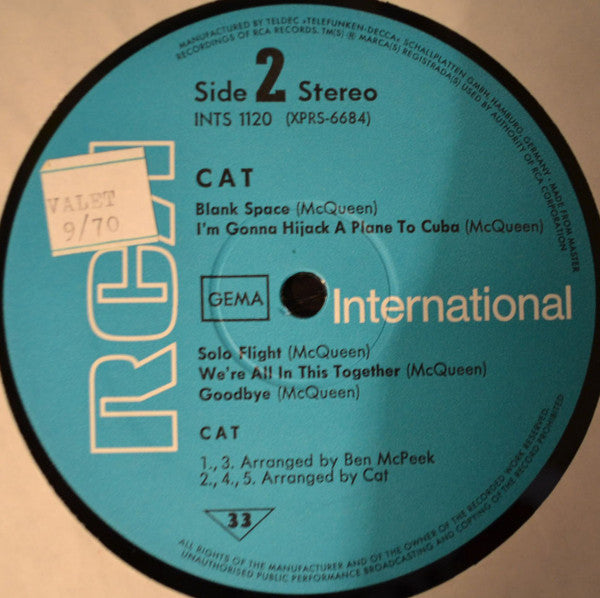 Cat (13) : Cat (LP)