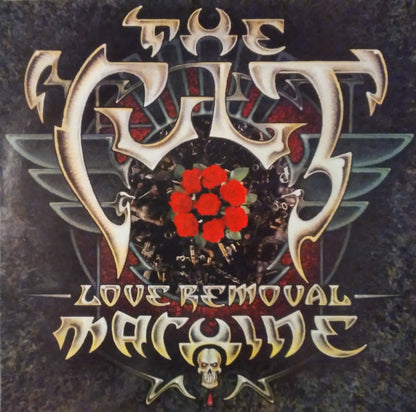 The Cult : Love Removal Machine (12", Single, PRS)
