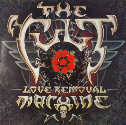 The Cult : Love Removal Machine (12", Single, PRS)