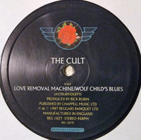 The Cult : Love Removal Machine (12", Single, PRS)