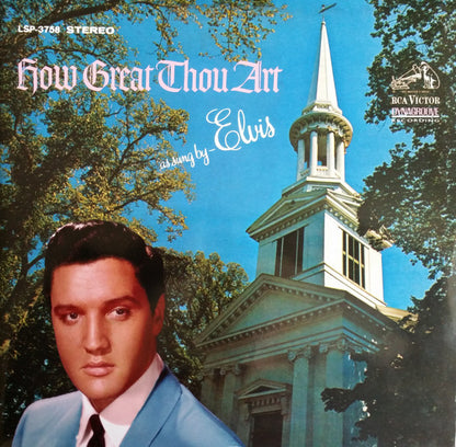 Elvis Presley : How Great Thou Art (2xLP, Album, Dlx, Ltd, RE, 180)