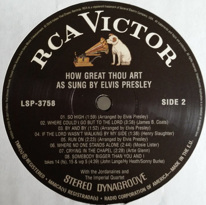 Elvis Presley : How Great Thou Art (2xLP, Album, Dlx, Ltd, RE, 180)