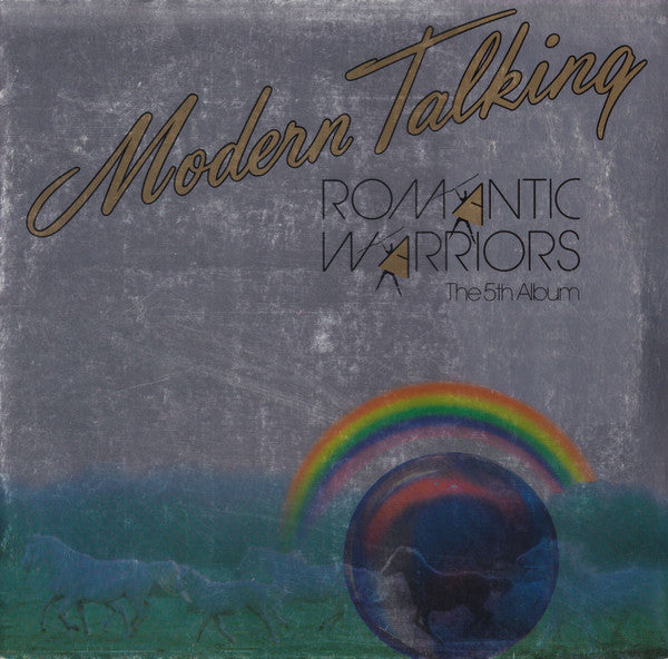 Modern Talking : Romantic Warriors - The 5th Album (LP, Album, Club)