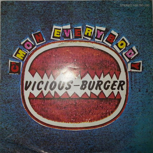 Sex Pistols : C'Mon Everybody (7")