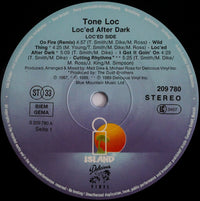 Tone-Lōc* : Lōc'ed After Dark (LP, Album)