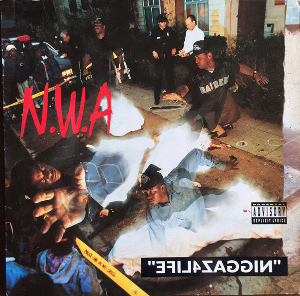 N.W.A. : Efil4zaggin (LP, Album)