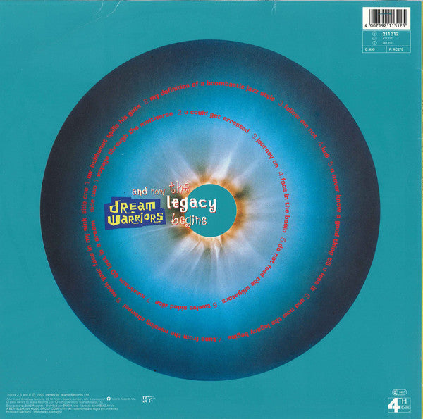 Dream Warriors : And Now The Legacy Begins (LP, Album)