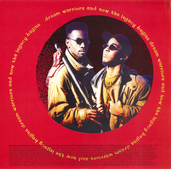 Dream Warriors : And Now The Legacy Begins (LP, Album)