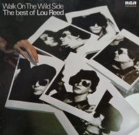 Lou Reed : Walk On The Wild Side - The Best Of Lou Reed (LP, Comp, RE)