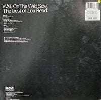 Lou Reed : Walk On The Wild Side - The Best Of Lou Reed (LP, Comp, RE)