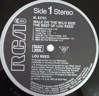 Lou Reed : Walk On The Wild Side - The Best Of Lou Reed (LP, Comp, RE)