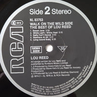 Lou Reed : Walk On The Wild Side - The Best Of Lou Reed (LP, Comp, RE)