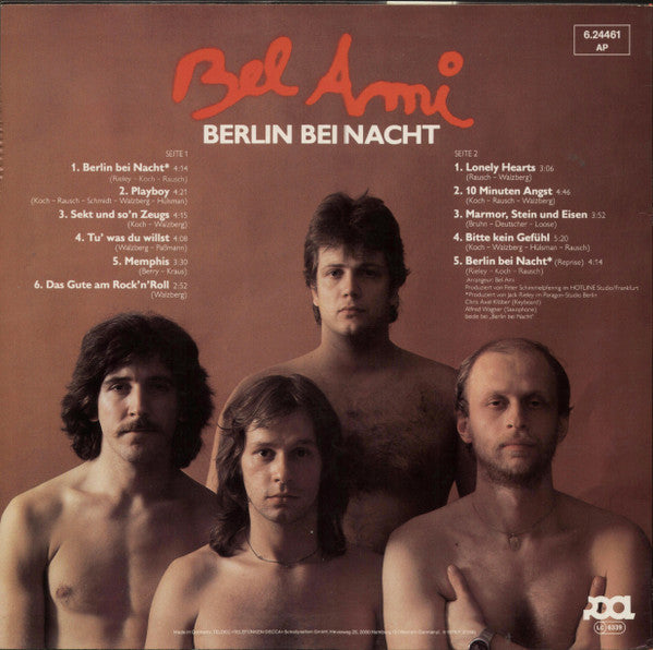 Bel Ami : Berlin Bei Nacht (LP, Album, RE)