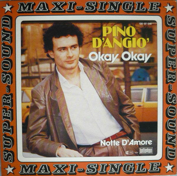 Pino D'Angiò : Okay Okay (12", Maxi)