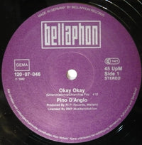 Pino D'Angiò : Okay Okay (12", Maxi)