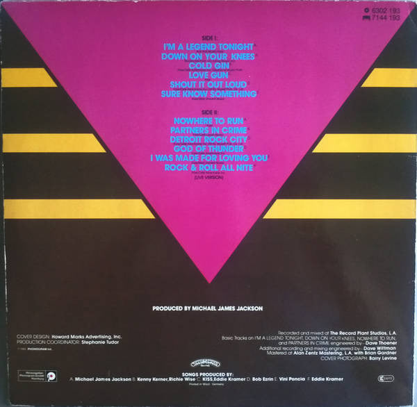 Kiss : Killers (LP, Comp, Bei)