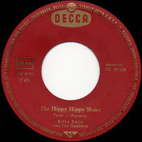 Billy Fury & The Gamblers (4) : The Hippy Hippy Shake (7", Single)