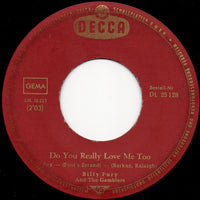 Billy Fury & The Gamblers (4) : The Hippy Hippy Shake (7", Single)