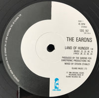 The Earons : Land Of Hunger (12")