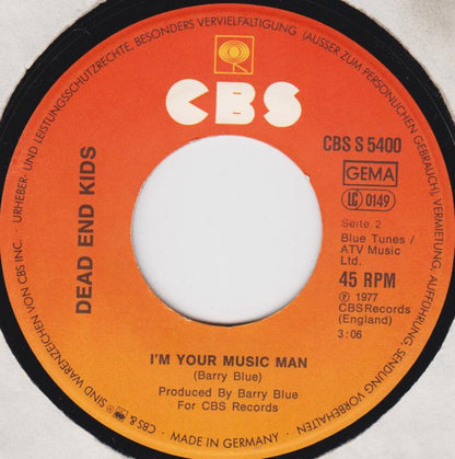 Dead End Kids : Breakaway (7", Single)