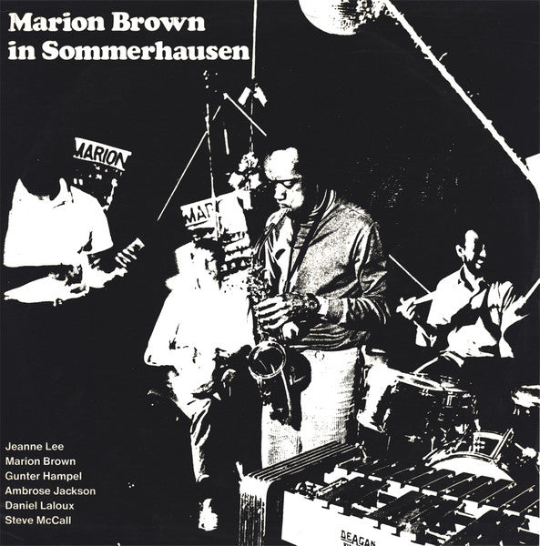 Marion Brown : Marion Brown In Sommerhausen (LP, Album)