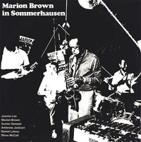 Marion Brown : Marion Brown In Sommerhausen (LP, Album)