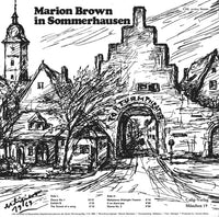 Marion Brown : Marion Brown In Sommerhausen (LP, Album)