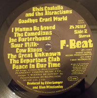 Elvis Costello & The Attractions : Goodbye Cruel World (LP, Album)